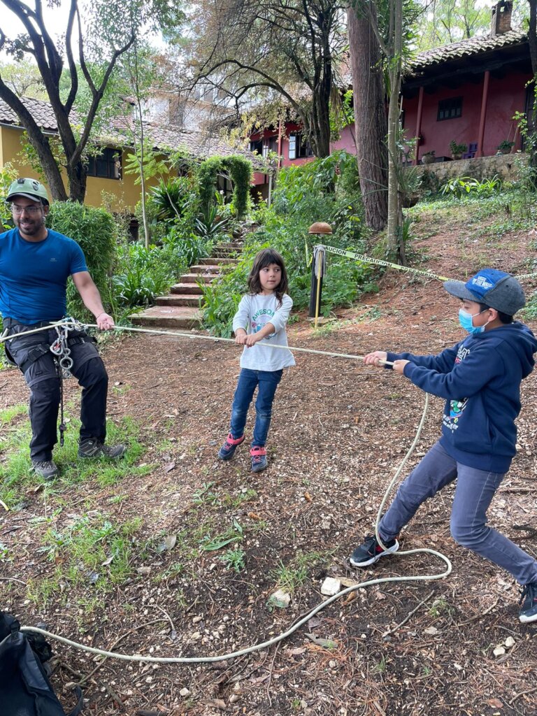Vocational guidance for children in Mexico