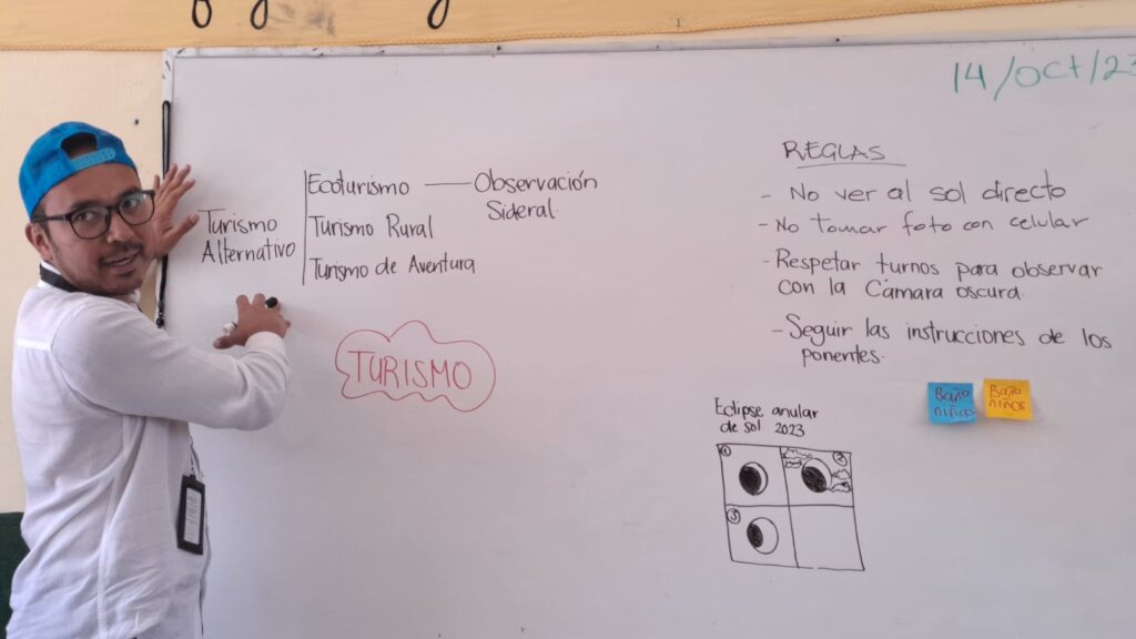 Vocational guidance for children in Mexico