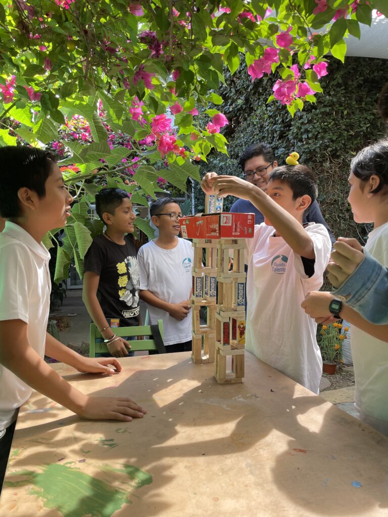 Vocational guidance for children in Mexico