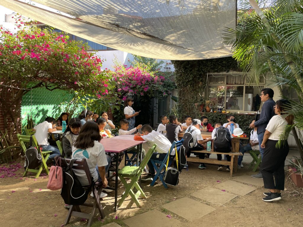 Vocational guidance for children in Mexico