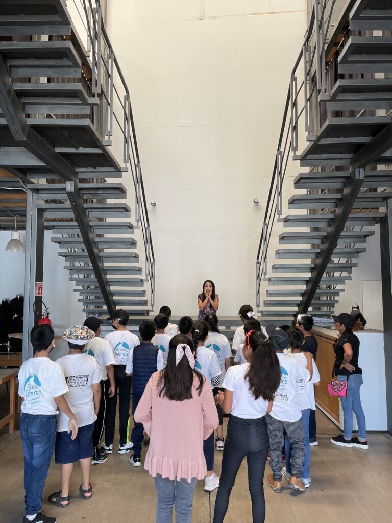 Vocational guidance for children in Mexico