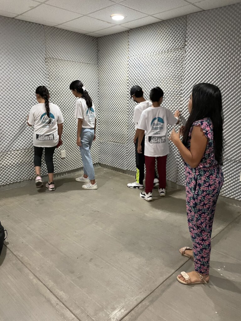 Vocational guidance for children in Mexico