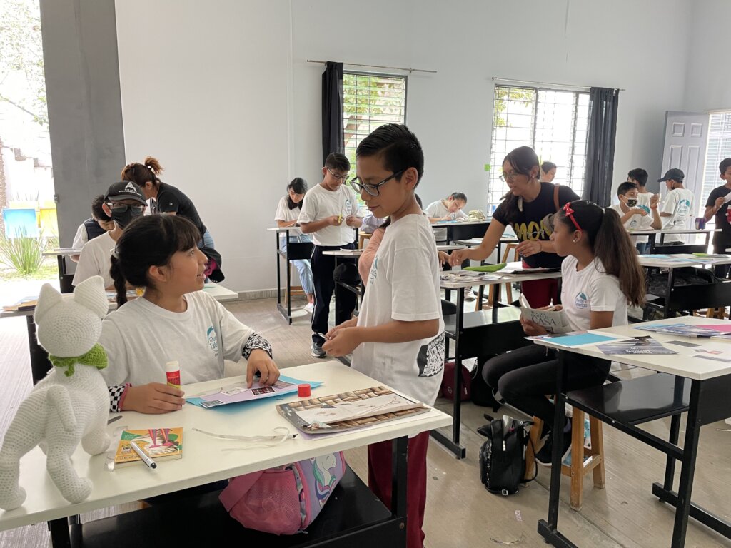 Vocational guidance for children in Mexico