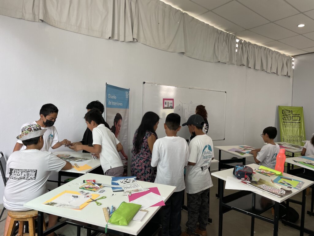 Vocational guidance for children in Mexico