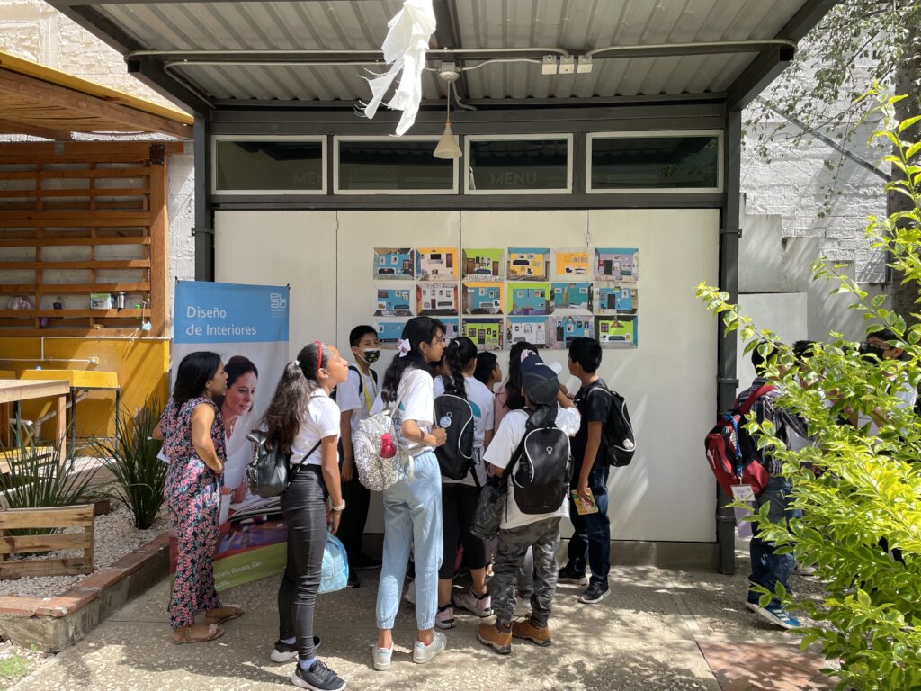 Vocational guidance for children in Mexico