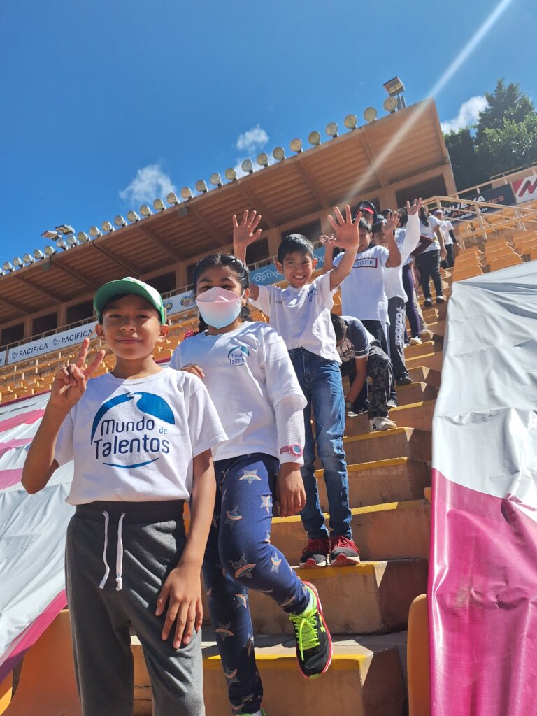 Vocational guidance for children in Mexico