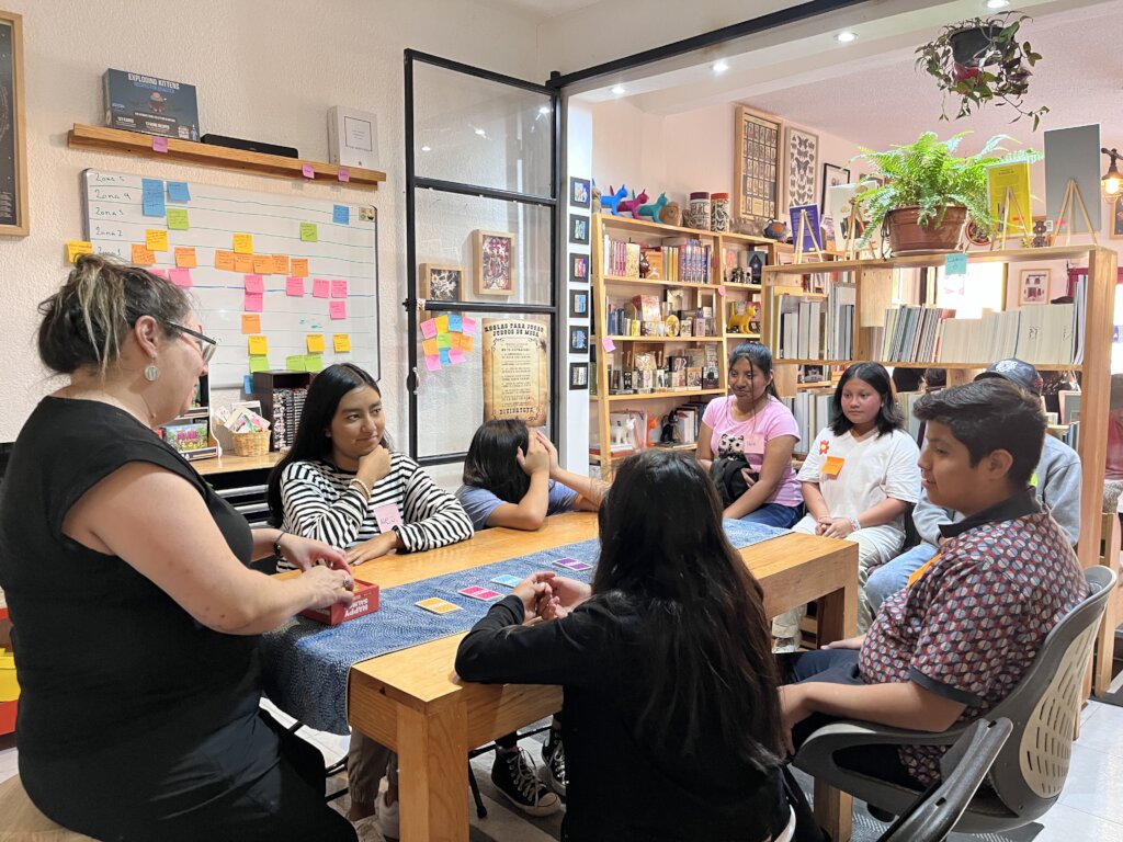 Vocational guidance for children in Mexico