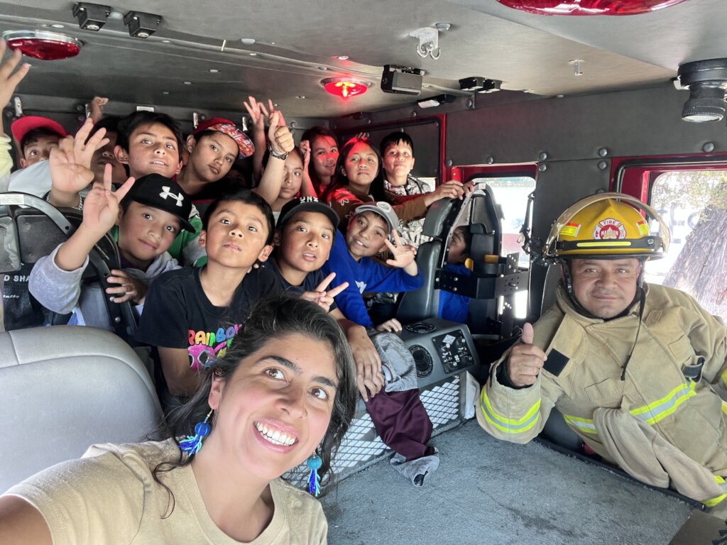 Vocational guidance for children in Mexico