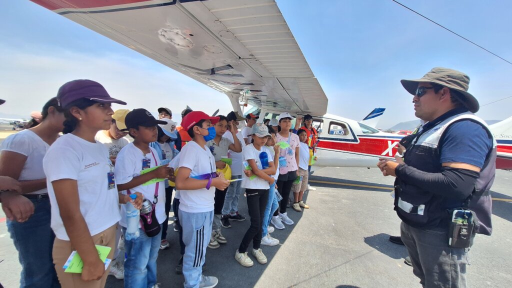 Vocational guidance for children in Mexico