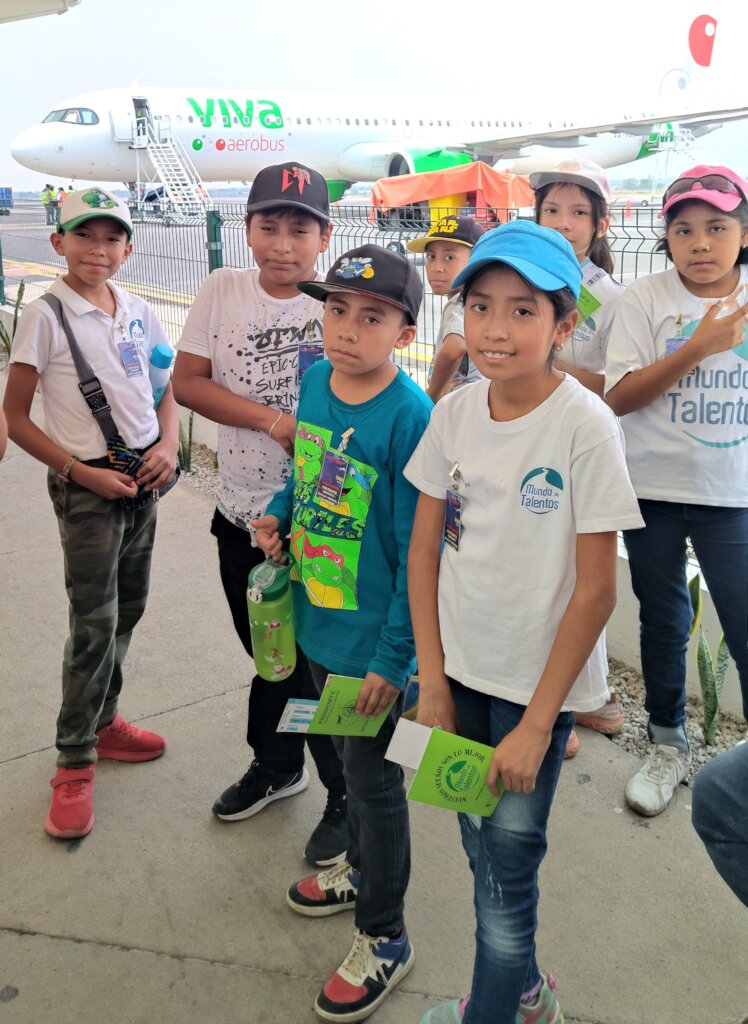 Vocational guidance for children in Mexico