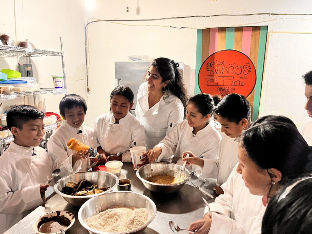 Vocational guidance for children in Mexico