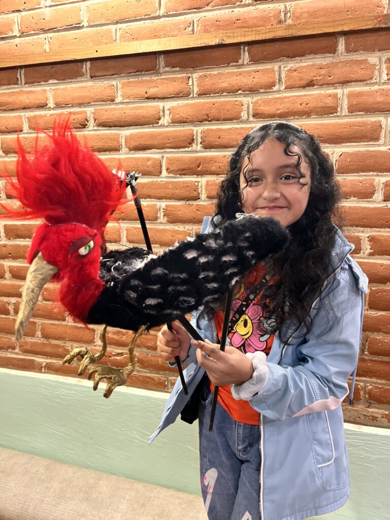 Vocational guidance for children in Mexico