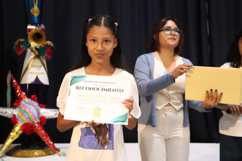 Vocational guidance for children in Mexico