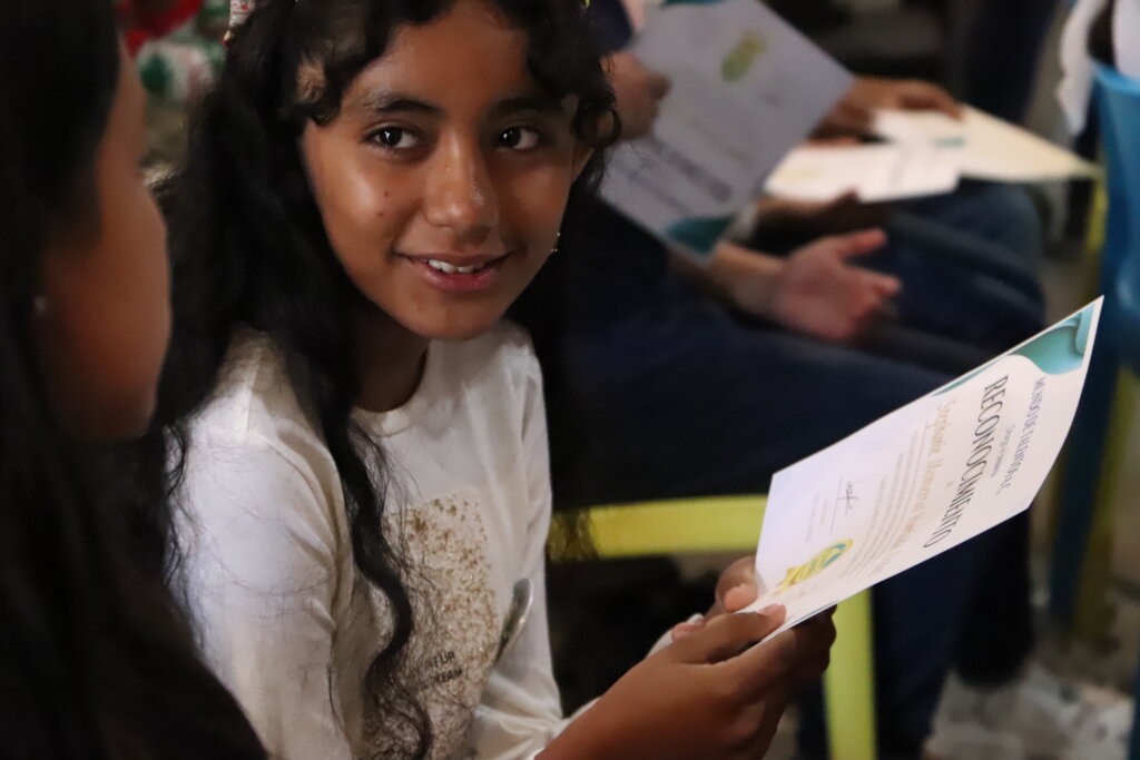 Vocational guidance for children in Mexico