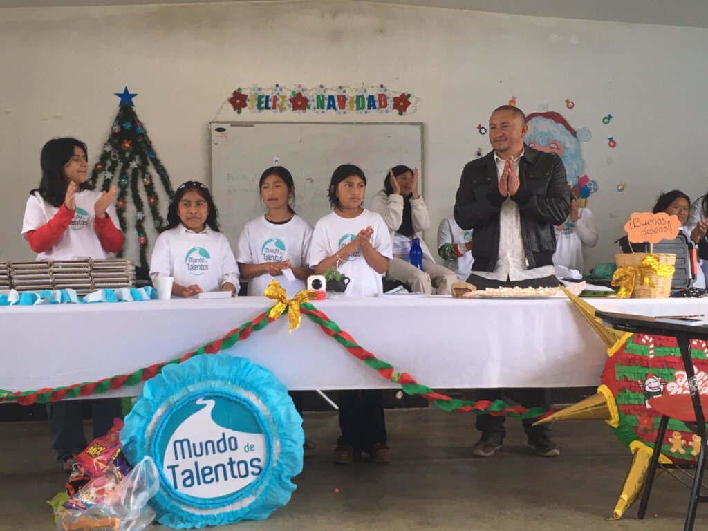 Vocational guidance for children in Mexico
