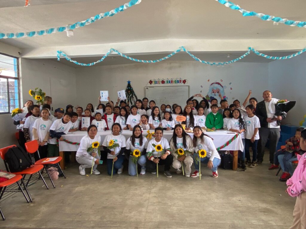 Vocational guidance for children in Mexico