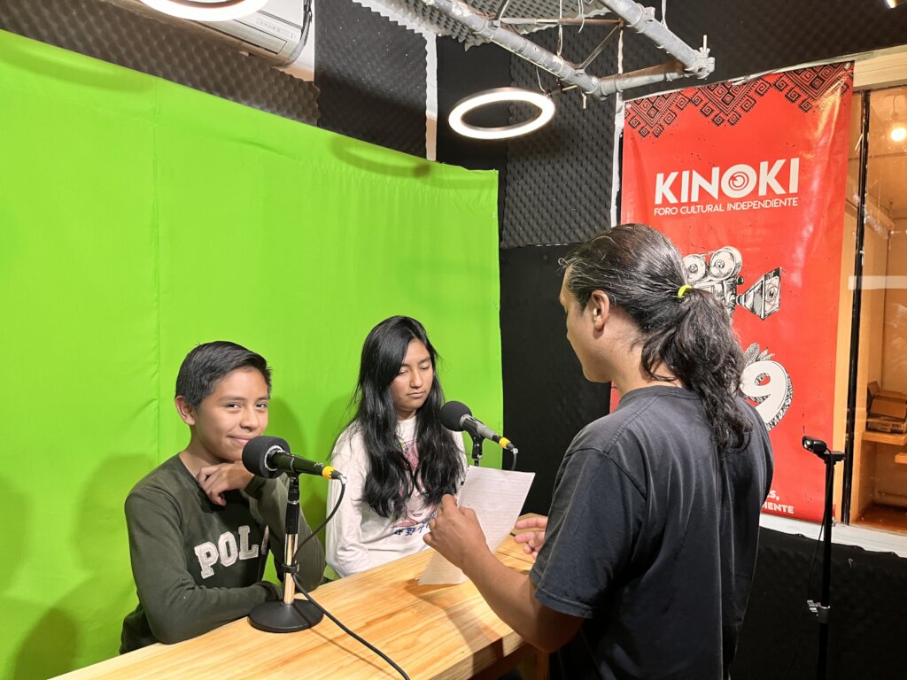 Vocational guidance for children in Mexico