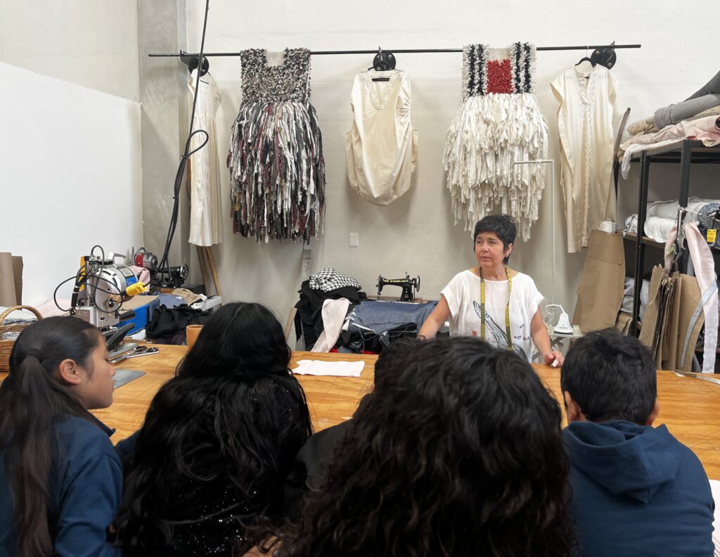 Vocational guidance for children in Mexico