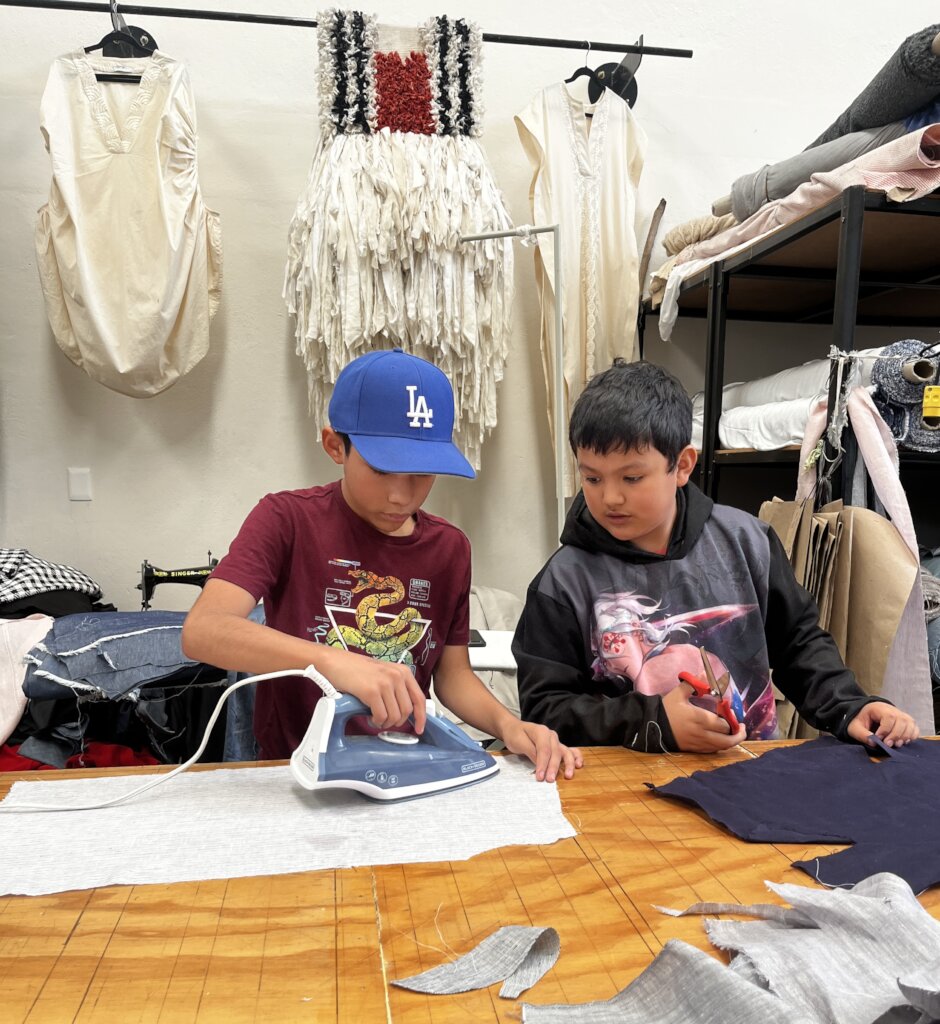 Vocational guidance for children in Mexico