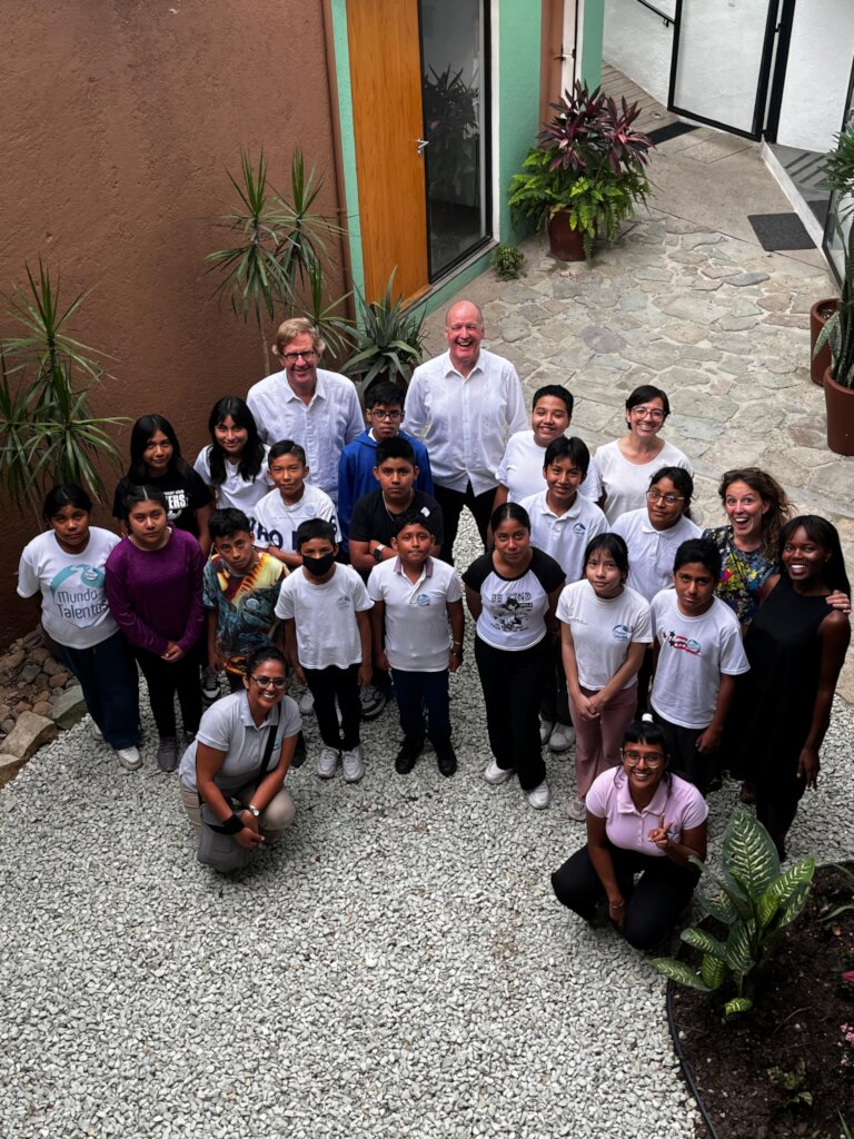 Vocational guidance for children in Mexico