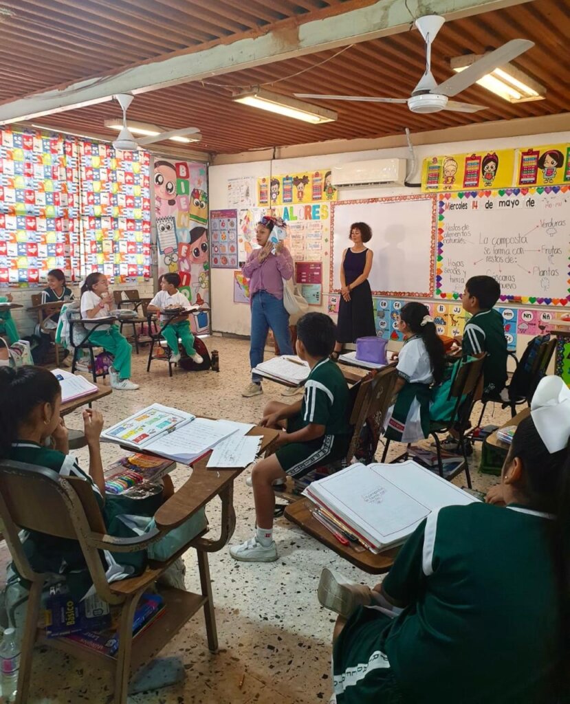 Vocational guidance for children in Mexico