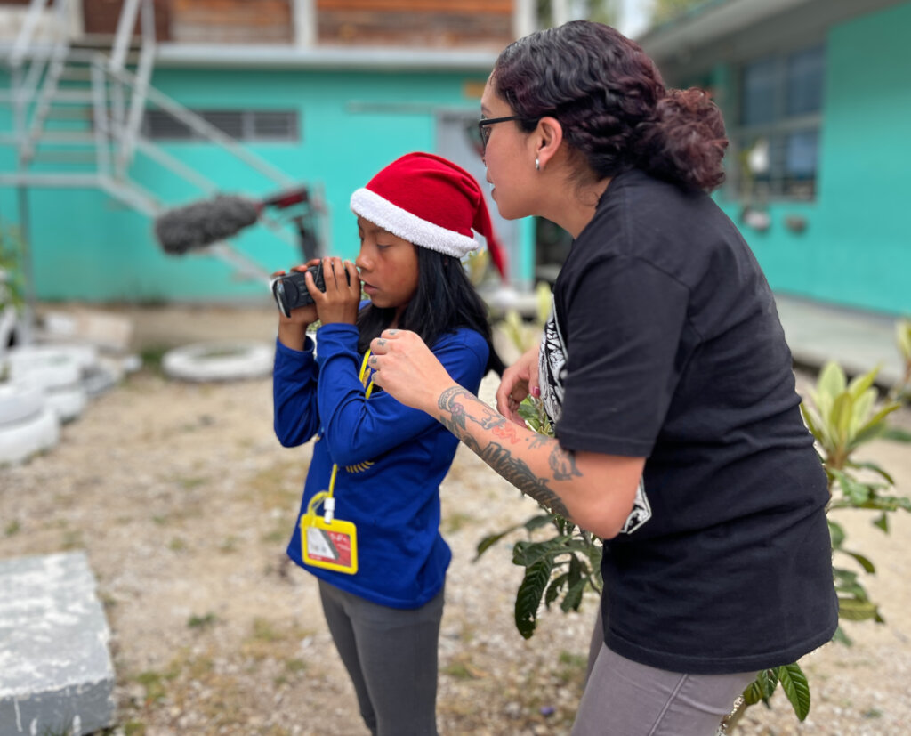 Vocational guidance for children in Mexico