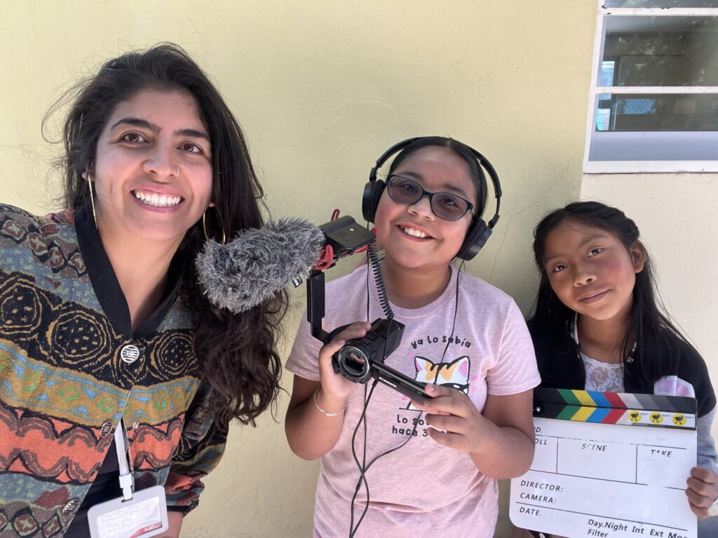 Vocational guidance for children in Mexico