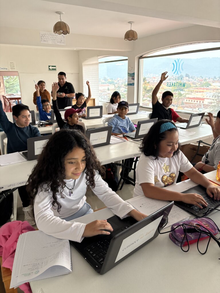 Vocational guidance for children in Mexico