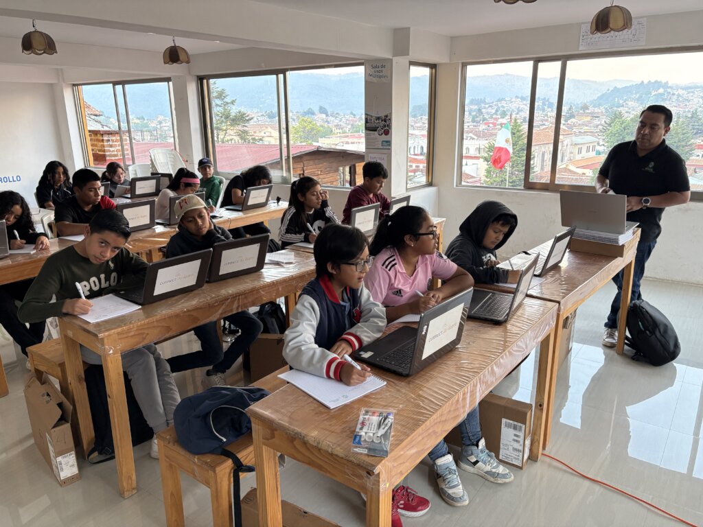 Vocational guidance for children in Mexico