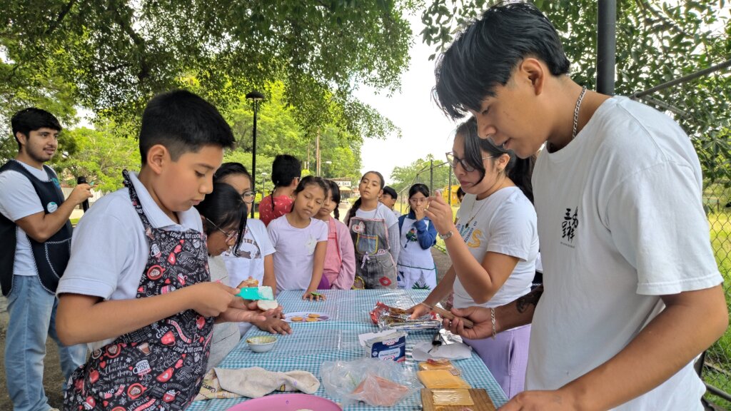 Vocational guidance for children in Mexico