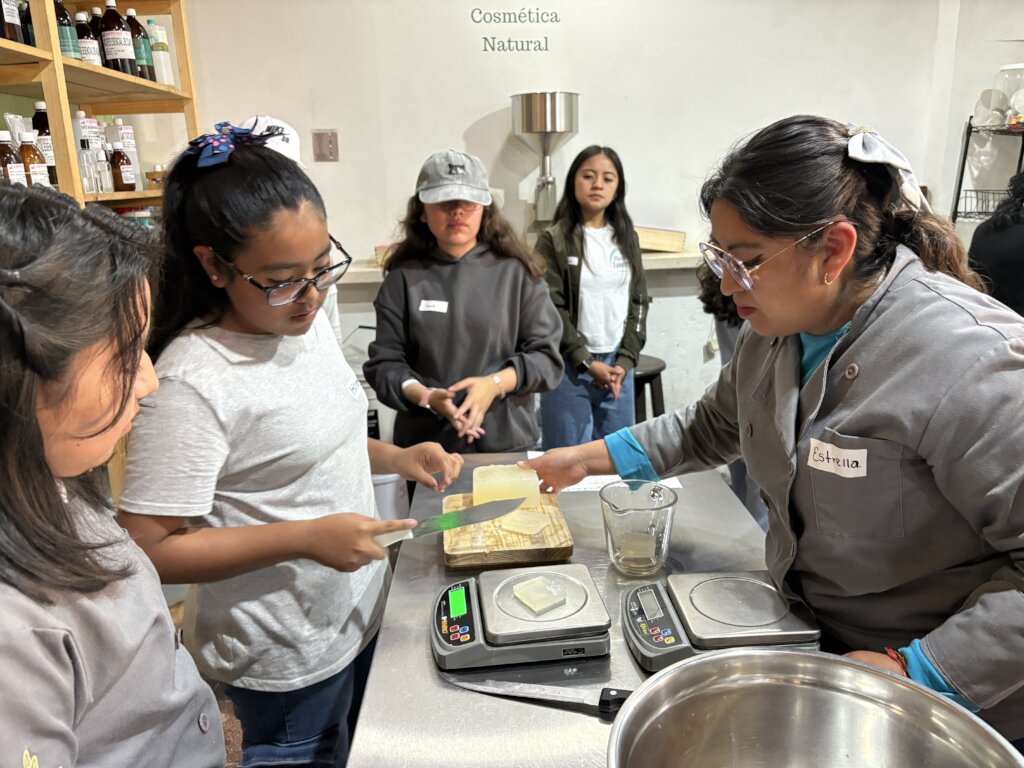 Vocational guidance for children in Mexico