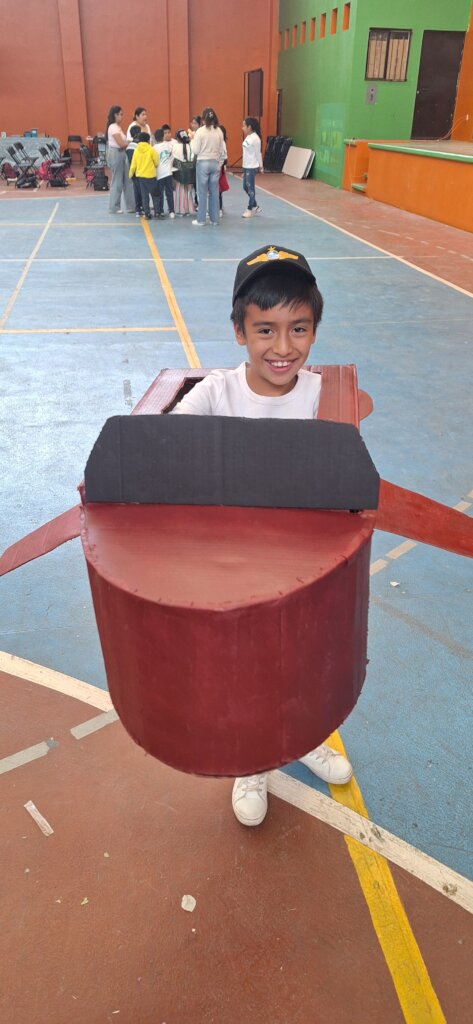 Vocational guidance for children in Mexico