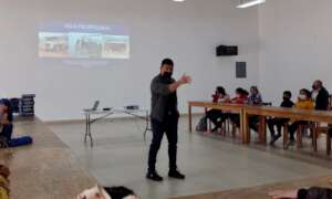 Technology Module with guest teacher from DAMEN