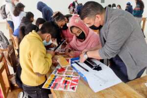 Technology Module with guest teacher from DAMEN