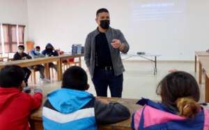 Technology Module with guest teacher from DAMEN