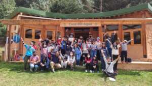 Technology module with Cantaro Azul