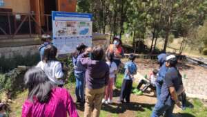 Technology module with Cantaro Azul