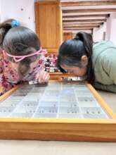 Module Science Laboratory bees& herbarium
