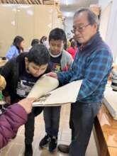 Module Science Laboratory bees& herbarium
