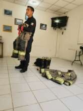 Excursion Firefighters Oaxaca