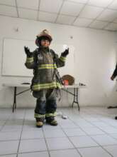 Excursion Firefighters Oaxaca