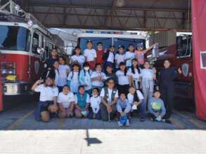 Excursion Firefighters Oaxaca