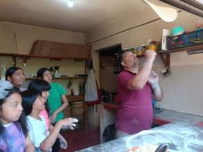 Masterclass Madonna Mia Pizza Chiapas