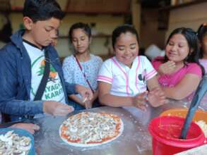 Masterclass Madonna Mia Pizza Chiapas