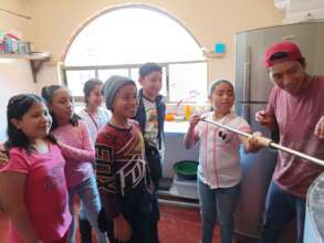 Masterclass Madonna Mia Pizza Chiapas