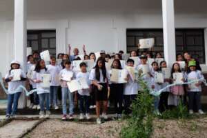 Graduation third generation 2023 Chiapas