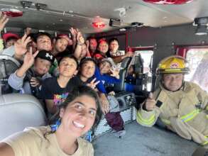 Visit to San Crsistobal de Las Casas Fire Station