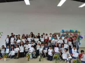 Wow! the 4th generation graduated in San Cristobal