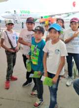 Visit to the Oaxaca International Airport