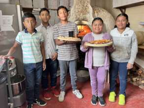 Pizza Session at Madonna Mia Restaurant